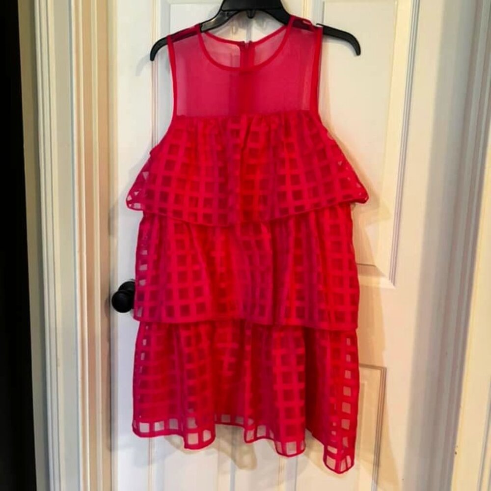 Pink Spring/Summer Boutique Dress
